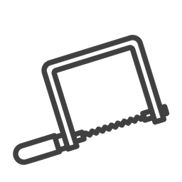 Coping Saw  Icon