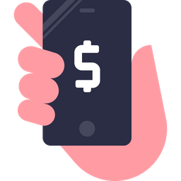 Mobile banking  Icon