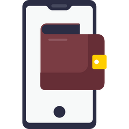 Digital wallet  Icon