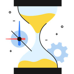 Sand clock  Icon