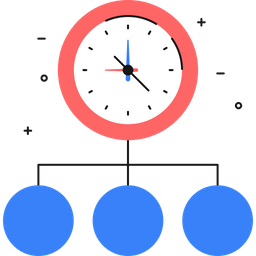 Time difference  Icon