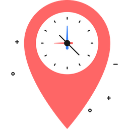 Location and time  Icon