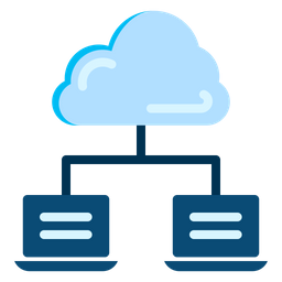 클라우드 컴퓨팅  아이콘