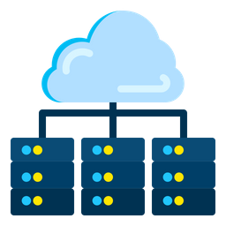 클라우드 데이터베이스  아이콘