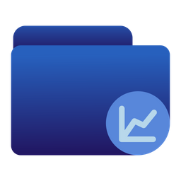 Analytic Folder  Icon