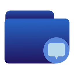 Chat Folder  Icon