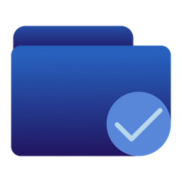 Approved Folder  Icon