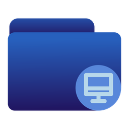 Computer Folder  Icon