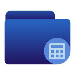 Calculation Folder  Icon