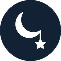 Crescent  Icon