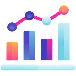 Gráfico de barras  Icono