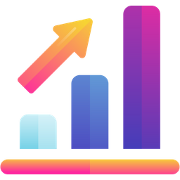 Gráfico de barras  Icono