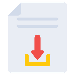 File Download  Icon