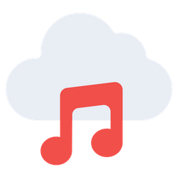 Cloud-Musik  Symbol