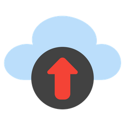 Cloud Upload  Icon