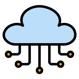 Cloud Computing  Icon