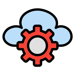 Cloud Settings  Icon