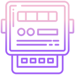 Electric Meter  Icon