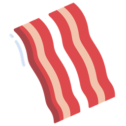 Bacon Strips  Icon