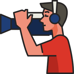 Cameraman  Icon