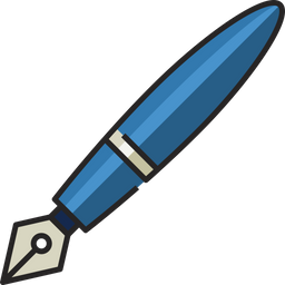 Fountain Pen  Icon