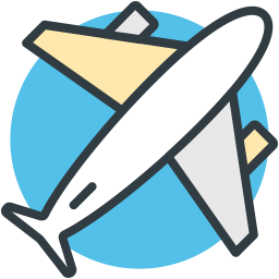 Airplane  Icon