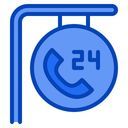 24 Hours Open  Icon