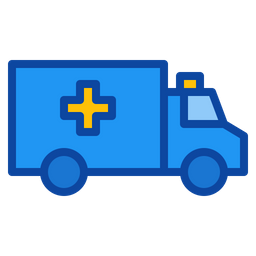 Krankenwagen  Symbol