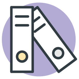 Binders  Icon