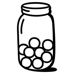 Münzglas  Symbol