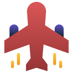 Flugzeug  Symbol