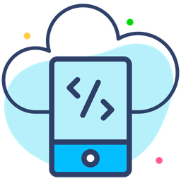 Cloud Development  Icon