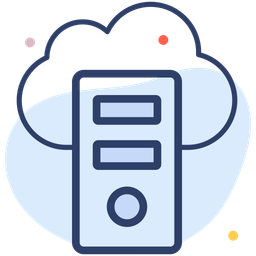 Cloud Computing  Icon