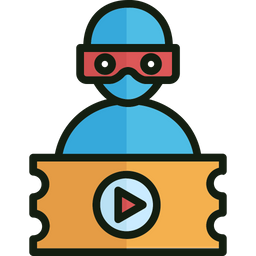 3 D Cinema  Icon