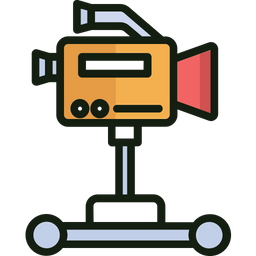 Action Camera  Icon