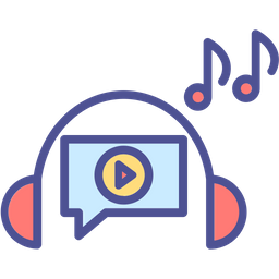 Audio  Icon