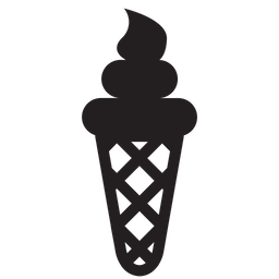 Ice cream Cone  Icon