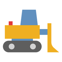 Bulldozer  Icon