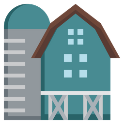 Barn House  Icon