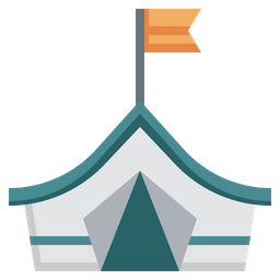 Camp  Icon