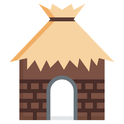 Hut Wood  Icon