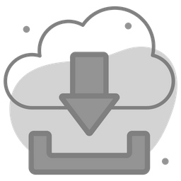 Cloud download  Icon