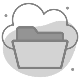 Cloud data  Icon