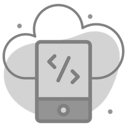 Cloud development  Icon