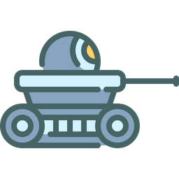 Military robot  Icon