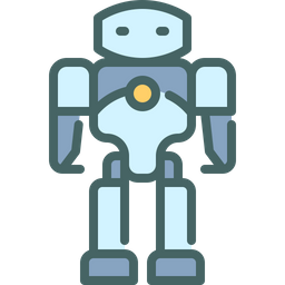 Humanoid robot  Icon