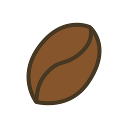 Kaffeebohnen  Symbol