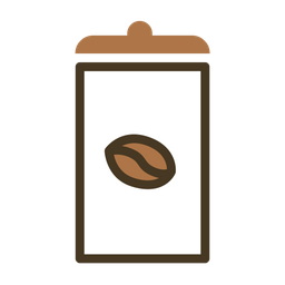 Kaffeeflasche  Symbol