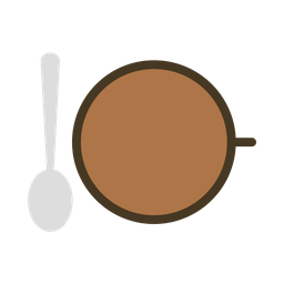 Café clássico  Ícone