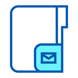 E-Mail-Ordner  Symbol